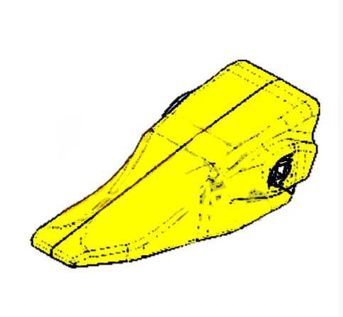 505-3990 CA990HP Cat Advansys A90 Heavy Penetration Teeth